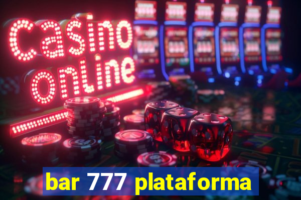 bar 777 plataforma